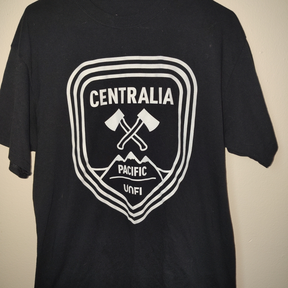 Black Graphic T-Shirt